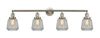 LED Bath Vanity by Innovations - Franklin Restoration Collection, Brushed Satin Nickel Finish - 215-SN-G142-LED