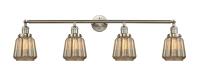 LED Bath Vanity by Innovations - Franklin Restoration Collection, Brushed Satin Nickel Finish - 215-SN-G146-LED