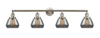 LED Bath Vanity by Innovations - Franklin Restoration Collection, Brushed Satin Nickel Finish - 215-SN-G173-LED