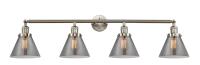 LED Bath Vanity by Innovations - Franklin Restoration Collection, Brushed Satin Nickel Finish - 215-SN-G43-LED