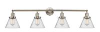 LED Bath Vanity by Innovations - Franklin Restoration Collection, Brushed Satin Nickel Finish - 215-SN-G44-LED