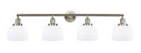 LED Bath Vanity by Innovations - Franklin Restoration Collection, Brushed Satin Nickel Finish - 215-SN-G71-LED