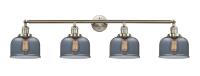 LED Bath Vanity by Innovations - Franklin Restoration Collection, Brushed Satin Nickel Finish - 215-SN-G73-LED