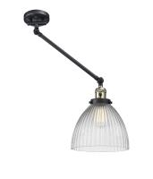 LED Swing Arm by Innovations - Franklin Restoration Collection, Black Antique Brass Finish - 237-BAB-G222-LED