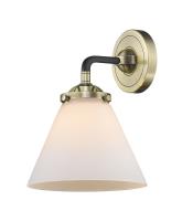 One Light Wall Sconce by Innovations - Nouveau Collection, Black Antique Brass Finish - 284-1W-BAB-G41
