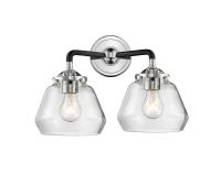 LED Bath Vanity by Innovations - Nouveau Collection, Black Polished Nickel Finish - 284-2W-BPN-G172-LED