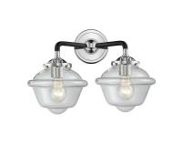 LED Bath Vanity by Innovations - Nouveau Collection, Black Polished Nickel Finish - 284-2W-BPN-G532-LED