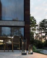 LED Portable Lamp by Kuzco Lighting - Suara Collection, Black Finish - EL17610-BK