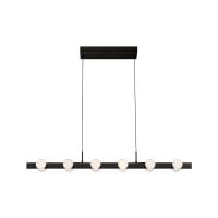 LED Pendant by Kuzco Lighting - Rezz Collection, Black Finish - LP63436-BK