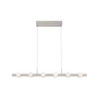 LED Pendant by Kuzco Lighting - Rezz Collection, Brushed Nickel Finish - LP63436-BN