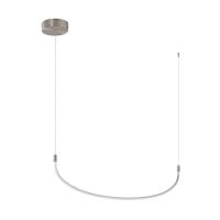 LED Pendant by Kuzco Lighting - Talis Collection, Brushed Nickel Finish - LP89036-BN