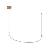 LED Pendant by Kuzco Lighting - Talis Collection, Brushed Gold Finish - LP89048-BG