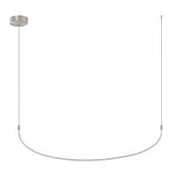 LED Pendant by Kuzco Lighting - Talis Collection, Brushed Nickel Finish - LP89048-BN