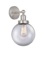 One Light Wall Sconce by Innovations - Edison Collection, Brushed Satin Nickel Finish - 616-1W-SN-G202-8