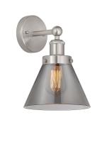 One Light Wall Sconce by Innovations - Edison Collection, Brushed Satin Nickel Finish - 616-1W-SN-G43
