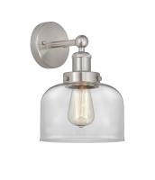 One Light Wall Sconce by Innovations - Edison Collection, Brushed Satin Nickel Finish - 616-1W-SN-G72