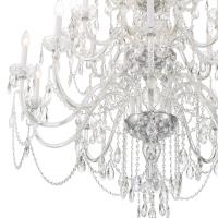25 Light Chandelier by Crystorama - Traditional Crystal Collection, Polished Chrome Finish - 1156-CH-CL-MWP