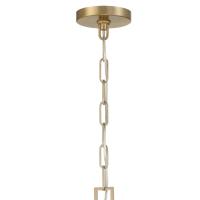 Five Light Mini Chandelier by Crystorama - Westwood Collection, Vibrant Gold Finish - 2255-VG