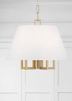 Five Light Mini Chandelier by Crystorama - Westwood Collection, Vibrant Gold Finish - 2255-VG