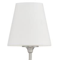 One Light Wall Sconce by Crystorama - Sylvan Collection, Brushed Nickel Finish - 2441-OP-BN
