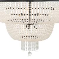 15 Light Chandelier by Crystorama - Rylee Collection, Matte Black Finish - 614-MK