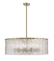 12 Light Chandelier by Z-Lite - Glacier Collection, Modern Gold Finish - 1943P32-MGLD