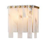 Two Light Wall Sconce by Z-Lite - Viviana Collection, Rubbed Brass Finish - 345-2S-RB