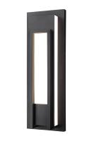 LED Outdoor Wall Mount by Z-Lite - Keaton Collection, Black Finish - 520B-BK-LED