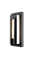 LED Outdoor Wall Mount by Z-Lite - Keaton Collection, Black Finish - 520S-BK-LED