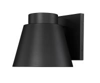 LED Outdoor Wall Mount by Z-Lite - Asher Collection, Black Finish - 544B-BK-LED