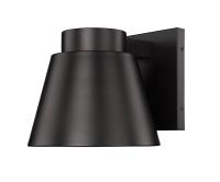 LED Outdoor Wall Mount by Z-Lite - Asher Collection, Outdoor Rubbed Bronze Finish - 544B-ORBZ-LED
