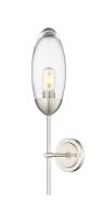 One Light Wall Sconce by Z-Lite - Arden Collection, Brushed Nickel Finish - 651S-BN