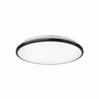 LED Flush Mount by Kuzco Lighting - Brook Collection, Black Finish - FM43311-BK