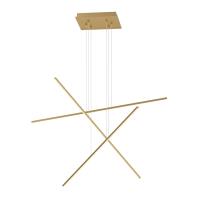 LED Pendant by Kuzco Lighting - Vega Minor Collection, Brushed Gold Finish - MP18203-BG