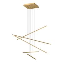 LED Pendant by Kuzco Lighting - Vega Minor Collection, Brushed Gold Finish - MP18205-BG