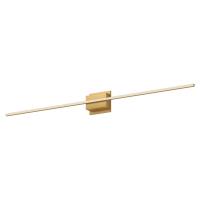 LED Wall Sconce by Kuzco Lighting - Vega Minor Collection, Brushed Gold Finish - WS18248-BG