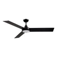 56" Ceiling Fan by Kuzco Lighting - Owens Collection, Matte Black Finish - CF94956-MB