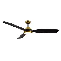 60" Ceiling Fan by Kuzco Lighting - Fremont Collection, Brushed Gold Finish - CF95960-BG
