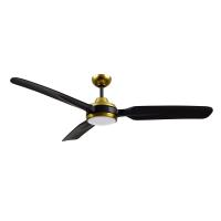 60" Ceiling Fan by Kuzco Lighting - Fremont Collection, Brushed Gold Finish - CF95960-BG