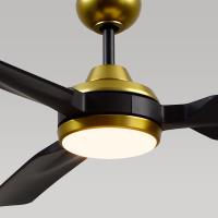 60" Ceiling Fan by Kuzco Lighting - Fremont Collection, Brushed Gold Finish - CF95960-BG