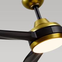 60" Ceiling Fan by Kuzco Lighting - Fremont Collection, Brushed Gold Finish - CF95960-BG