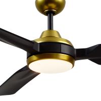 60" Ceiling Fan by Kuzco Lighting - Fremont Collection, Brushed Gold Finish - CF95960-BG