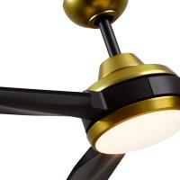 60" Ceiling Fan by Kuzco Lighting - Fremont Collection, Brushed Gold Finish - CF95960-BG