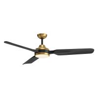 60" Ceiling Fan by Kuzco Lighting - Fremont Collection, Brushed Gold Finish - CF95960-BG
