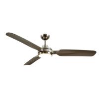 60" Ceiling Fan by Kuzco Lighting - Fremont Collection, Brushed Nickel Finish - CF95960-BN