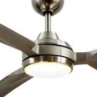60" Ceiling Fan by Kuzco Lighting - Fremont Collection, Brushed Nickel Finish - CF95960-BN