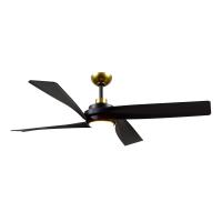 56" Ceiling Fan by Kuzco Lighting - Horizon Collection, Brushed Gold Finish - CF96956-BG