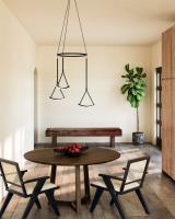 LED Chandelier by Kuzco Lighting - Mobil Collection, Black Finish - CH81527-BK