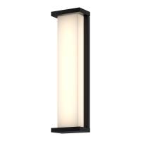 LED Exterior Wall Mount by Kuzco Lighting - Bravo Collection, Black Finish - EW70720-BK