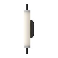 LED Exterior Wall Mount by Kuzco Lighting - Estes Collection, Black Finish - EW72724-BK